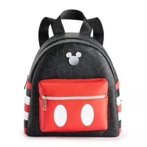 Disney's Mickey Mouse Classic Varsity Mini Backpack